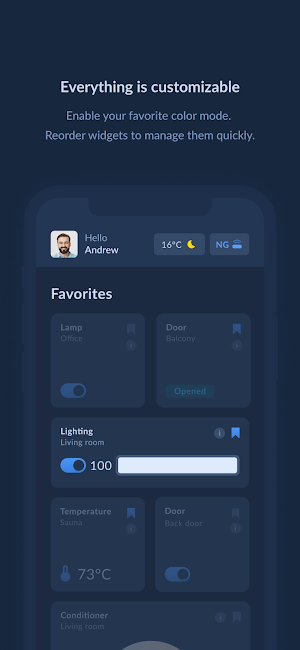 EVO controls Screenshot 3