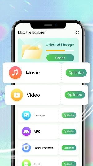 Max File Explorer Screenshot 0