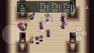 Jin Conception Arena Screenshot 0