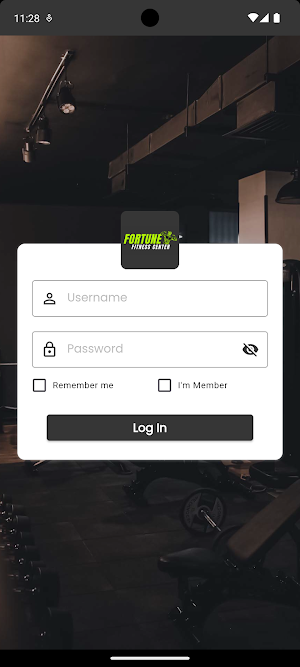 Fortune Fitness Screenshot 1