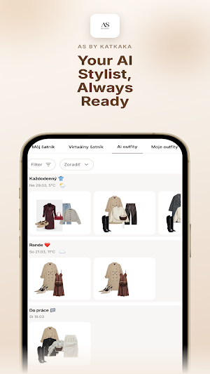 AS by KatkaKa — AI Stylist Screenshot 0