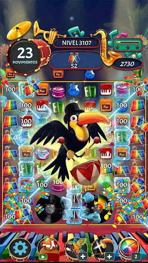 Conga Match 3 Screenshot 2
