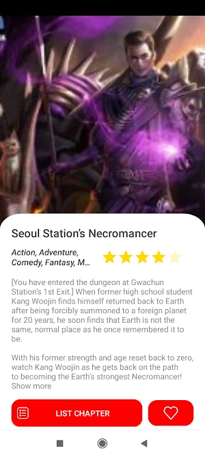 NovelGo - All Novel Updates Screenshot 3