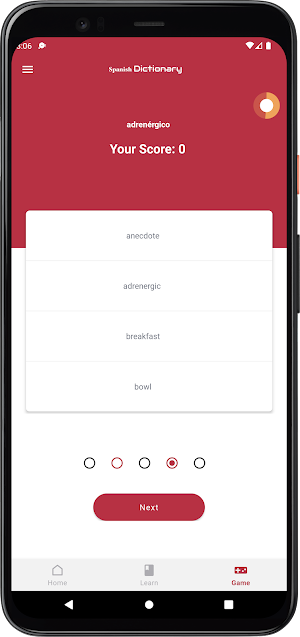 Spanish Dictionary - Offline Screenshot 3