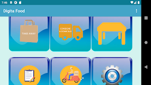 DigitaFood Manager Screenshot 0
