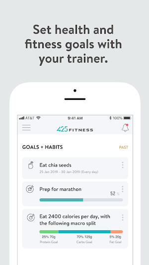 425 Fitness Screenshot 3