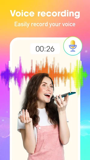 Voice Changer, Sound Effects Screenshot 2