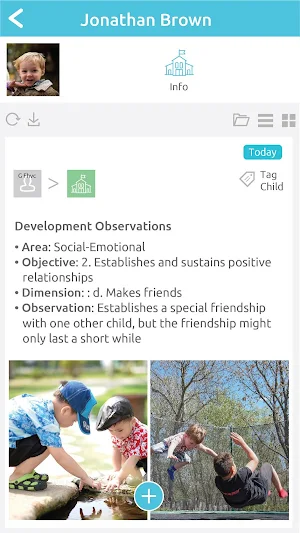 Remini - school communication Screenshot 2