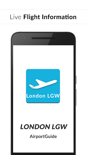 London Gatwick Airport: Flight information LGW Screenshot 0