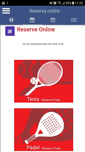 Ayto Santovenia Deportes Screenshot 1