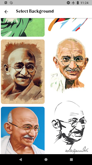 Gandhi Jayanti Wishes Screenshot 1