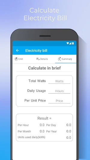 Calculator for everyday Screenshot 1