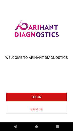 Arihant Diagnostics Screenshot 0