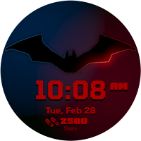 THE BATMAN Black as Night
