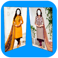Womens Churidar Neck Dresses