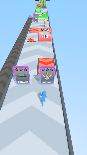 Humanoid Rush Screenshot 0
