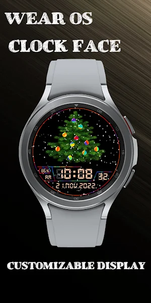 Rose Gold Christmas tree Screenshot 2