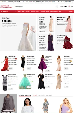 MBD - Mother & Bride Dress Screenshot 2