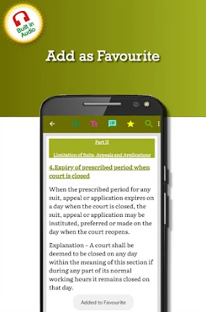 Limitation Act 1963 Screenshot 2