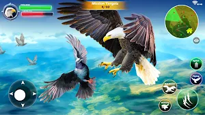 Real Eagle Simulator Bird Sim Screenshot 2
