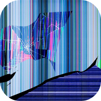 Cracked Screen Wallpaper
