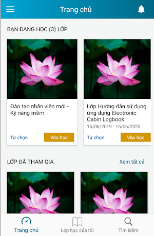 VNA E-learning Screenshot 1