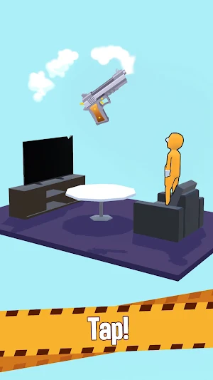 Ragdoll Shooter, Gun Simulator Screenshot 0