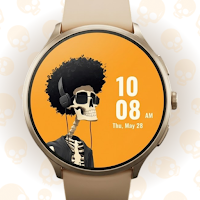 Skull Display Watchface
