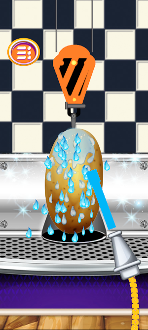 Potato Chips Maker Game Screenshot 0