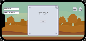 Dino meteor endlessrunner Screenshot 0