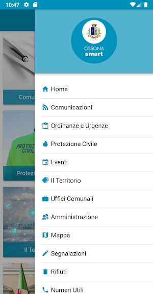 Ossona Smart Screenshot 2