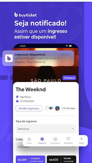 BuyTicket Screenshot 2