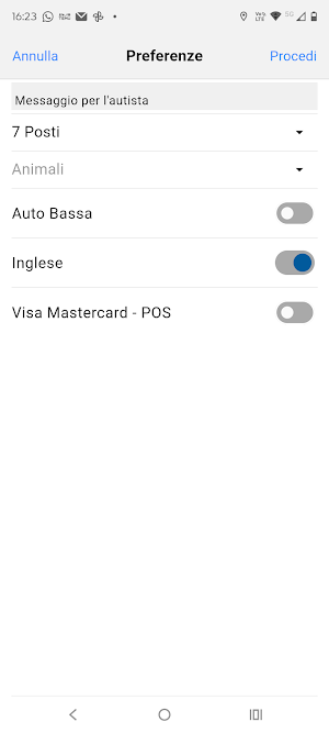 Taxi Riccione Screenshot 2