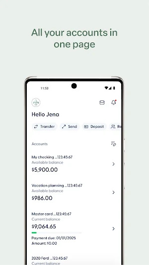 Bayou Community FCU Screenshot 1
