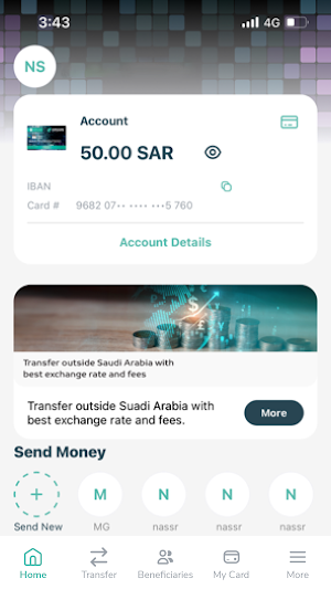 SAIB easypay Mobile Screenshot 0