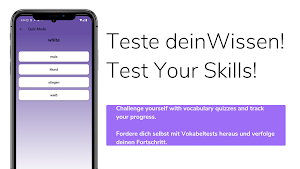 German English Word Vocabulary Screenshot 3