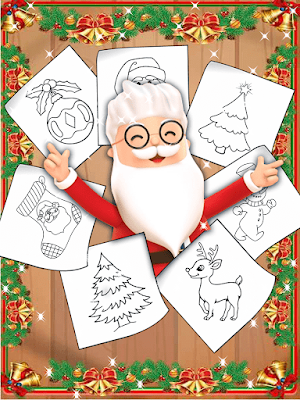 Christmas Coloring Pages Screenshot 1