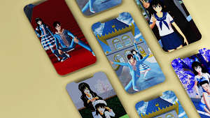 Sakura to School Wallpapers HD Screenshot 1