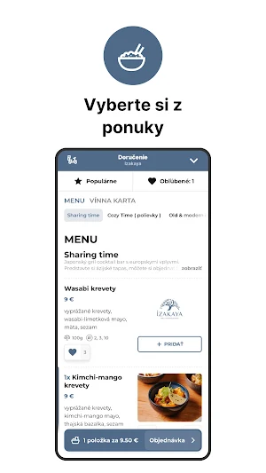 Izakaya Žilina Screenshot 1