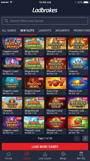 Ladbrokes Screenshot 3