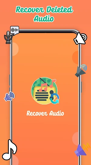 Recover Deleted Audio, Calls Screenshot 0