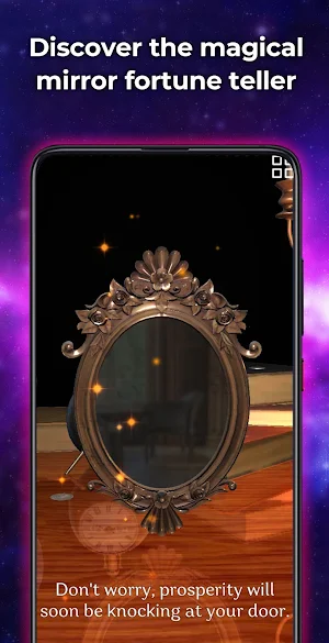 Magic Mirror Fortune Teller - Predict your future Screenshot 0