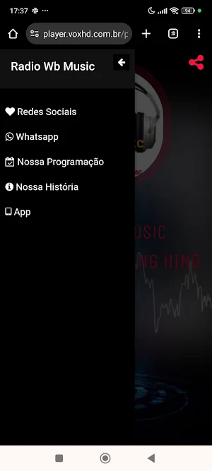 Rádio Wb Music Screenshot 1