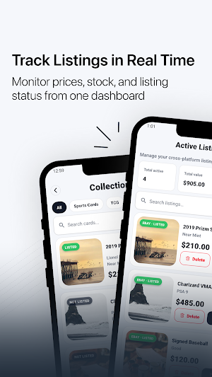 Collectors Club Screenshot 3