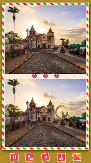 Photo hunt quiz in LA: Find The Difference Games Screenshot 2