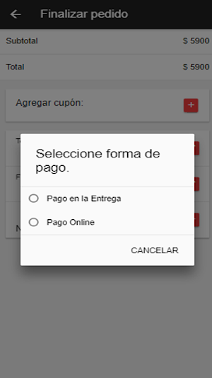 Altas Papas & Burger Screenshot 0