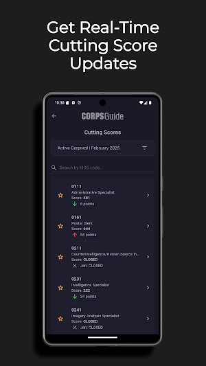 CorpsGuide: USMC Tools Screenshot 3