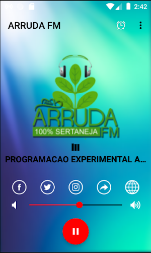 ARRUDA FM Screenshot 0