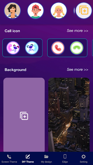 Photo Dial: Caller Screen app Screenshot 2