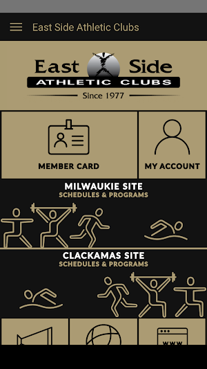East Side Athletic Club Screenshot 1